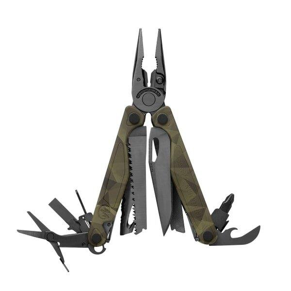 Мультитул Leatherman Charge Plus Camo Forest