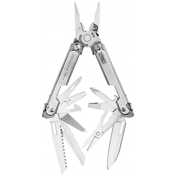 Мультитул Leatherman Free P4 синтетичний чохол картонна коробка