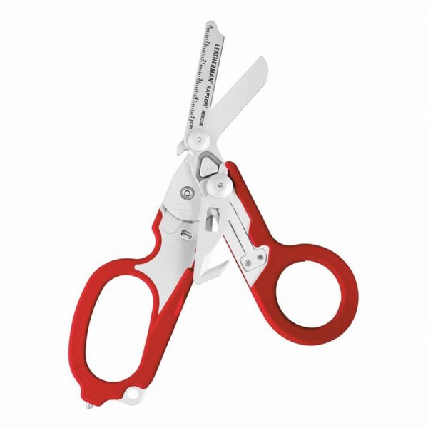 Мультиінструмент Leatherman Raptor Rescue червоні utility чохол