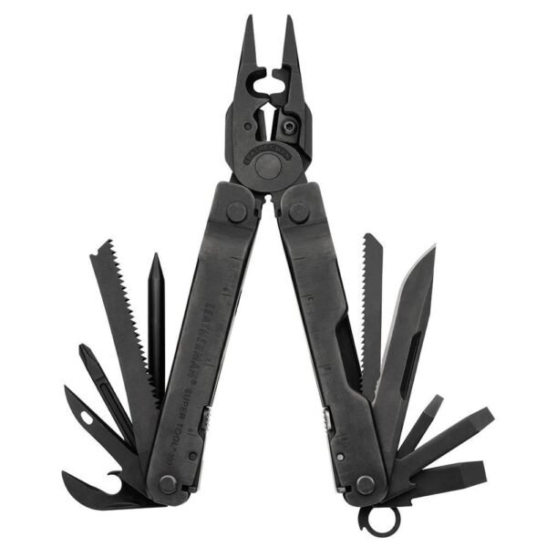 Мультитул Leatherman Super Tool 300 EOD BLACK чохол MOLLE (коричн.) картонна кор.