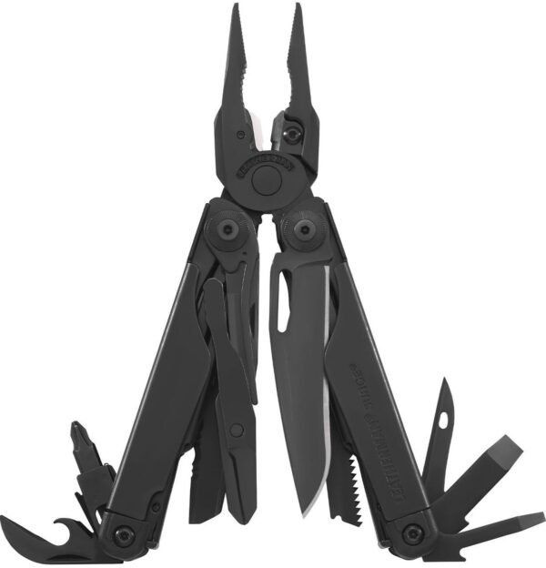 Мультитул Leatherman Surge BLACK синтетичний чохол картонна коробка
